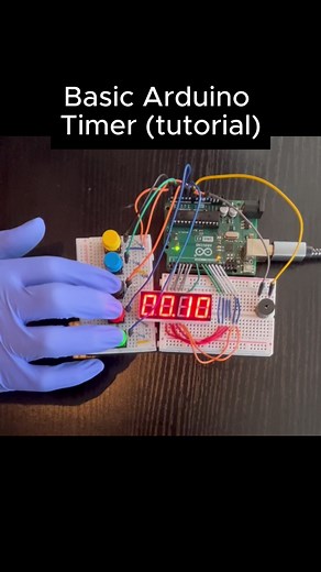 Arduino Project Tutorial: Timer Setup Guide