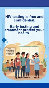 Don’t wait, don’t guess.​ HIV testing is FREE & confidential.​ Early testing treatment = better health, more power to YOU.​ ☎️ Need help?​ Call 1097.​ India’s HIV Helpline. Or walk into your nearest health centre. | UNICEF India