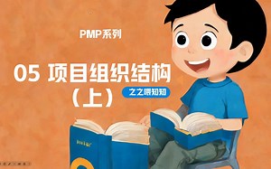 05项目组织结构类型上-PMP系列