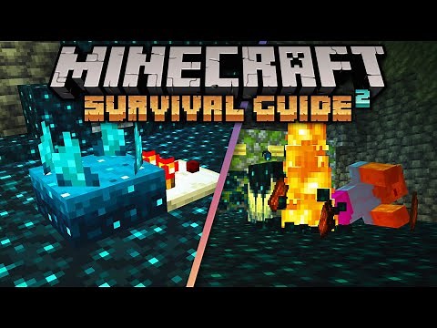 How to use Sculk Sensor Frequencies! ▫ Minecraft 1.19 Survival Guide (Tutorial Lets Play) [S2 E117]
