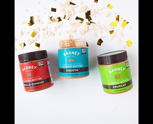 25 reactions | Celebrating almonds today and every day!  Happy National Almond Day! | Barney Butter | Facebook