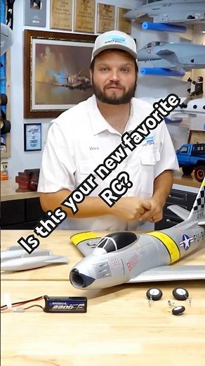 🔥 Freewing F-86 Sabre 64mm V2 EDF Jet Review – New Mold, Historic Detail, Reverse Thrust!