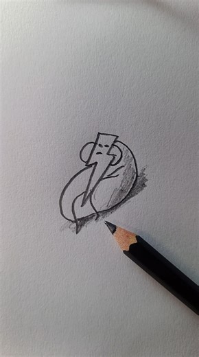 POV: You're Drawing Lazy Lightning ⚡😴 #foryou #drawing #art #shorts #howtodraw #easydrawing #sketch