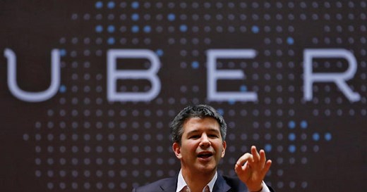 Behind the meeting between Apple and Uber CEOs
