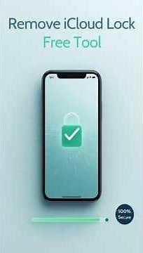 🚀 iCloud Unlock Made Easy! | Step-by-Step Guide 🔧