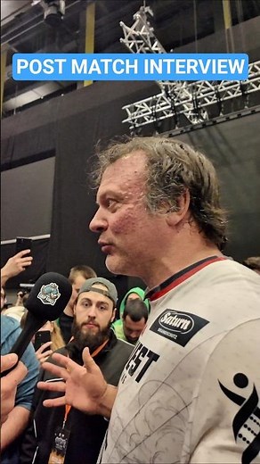 Devon Larratt Post match Interview 🎤