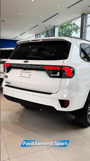 Ford Everest Sport 2025 Review