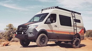 With a Name Like Beast MODE 4x4, This Mercedes Camper Van Means Business