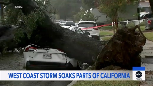 California is recovering after a powerful storm soaked parts of the state. At least 22 million people were impacted by the floods and strong winds. ABC News’ Jaclyn Lee has the latest on recovery efforts: https://abcnews.go.com/US/california-storm-latest-la-braces-heavy-rain-mudslides/story?utm_source=facebook&utm_medium=social&utm_campaign=dhfacebook&utm_content=app.dashsocial.com/abcnews/library/media/607660402&id=127549605 | ABC News