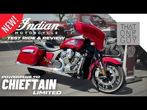 The NEW 2025 Indian Chieftain PowerPlus 112 Limited | Test Ride and Review
