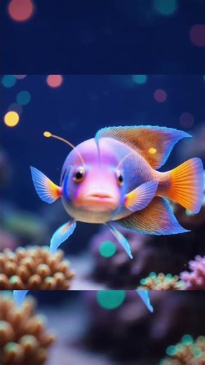 Relaxing Aquarium for Stress Relief, Meditation & Sleep 2