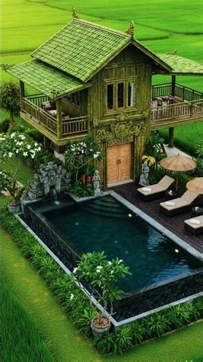 Building a Creative Bamboo House: Unique Architecture From Scratch