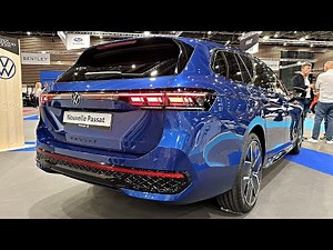 NEW Volkswagen Passat B9 Variant eHybrid 2024 (R-Line) | Visual Review, Exterior, Interior & Trunk