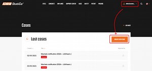 How to create new case