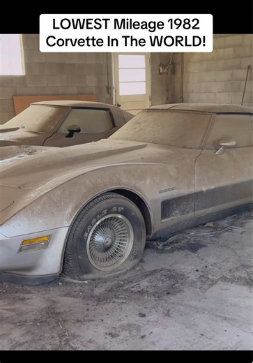 Discover the LOWEST Mileage 1982 Corvette in the World