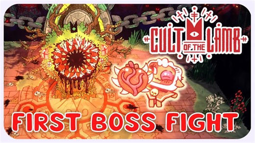 Leshy Doesn’t Stand a Chance | Cult of the Lamb Gameplay