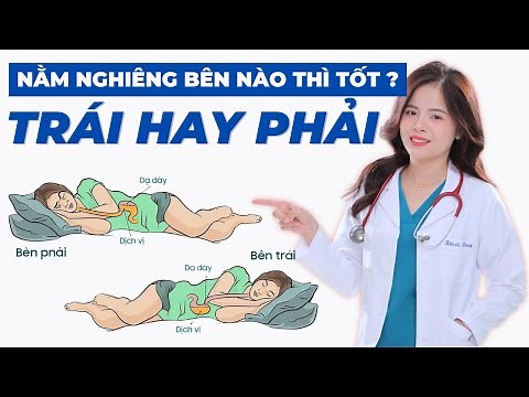 Sleeping on the right or left side is better for your health | Dr. Thuy Dung