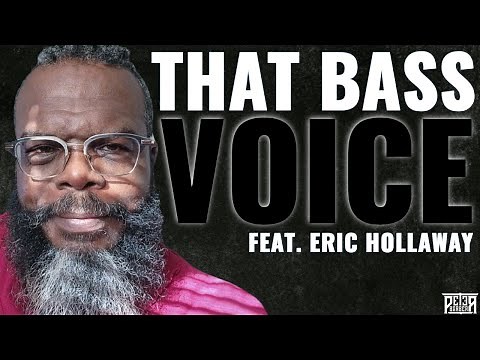 Eric Hollaway: That Bass Voice (Vocal Arts with Peter Barber)