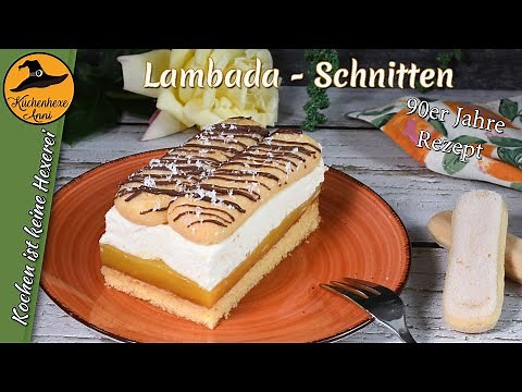 Lambada Schnitten aus den 90ern