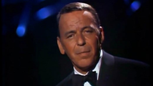 Frank Sinatra Live Performance of 'Ol Man River' in New York