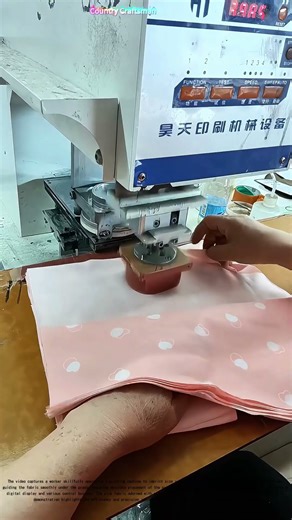 Precision at Work: Garment Printing Made Easy