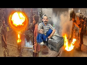 Incredible Extreme Manufacturing Process of Truck Suspension Parts in Factory