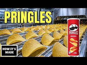 How Pringles Are Made — And Why They're Technically Not Potato Chips
