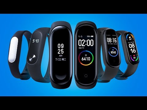 Mi Band: Comparamos TODAS as gerações, veja COMO a pulseira inteligente EVOLUIU [Comparativo]
