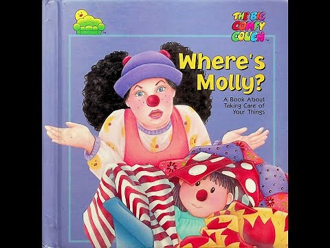 The Big Comfy Couch - Where's Molly - 5 Minute Bedtime Stories by The Count
