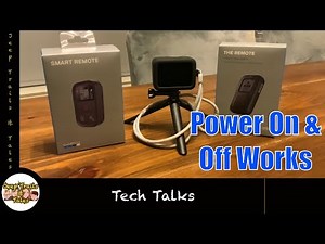 New GoPro The Remote - Power On/Off of a GoPro Camera Confirmed