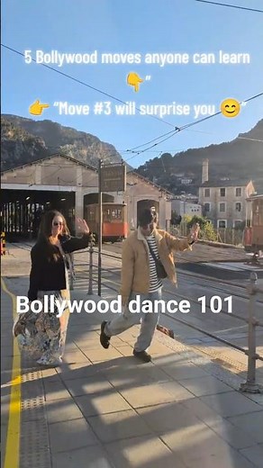 5 Easy Bollywood Dance Moves for Beginners | Learn Step-by-Step 💃