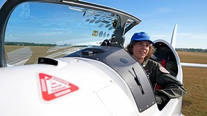 Youngest pilot to fly solo around the world set to finish journey Wednesday