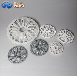 [Hot Item] Tower Random Packing Plastic Teller Rosette Ring