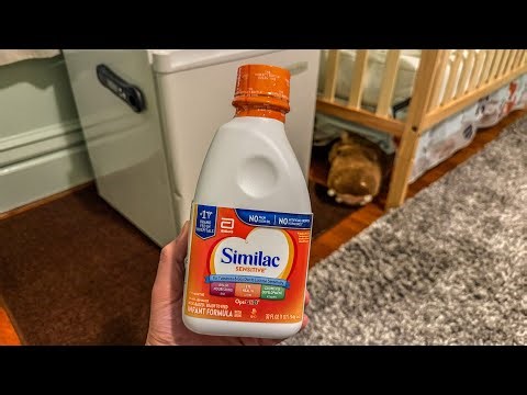 Similac Sensitive Infant Formula, for Fussiness & Gas Due to Lactose Sensitivity, Ready-to-Feed Baby