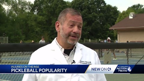Pickleball Popularity: injuries on the rise