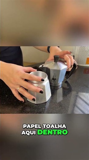 Bialetti’s Secret Trick to Store Your Moka Pot Without Smells or Mold! #shorts