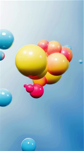 Blobby #motiongraphics #blender #c4d #satisfying