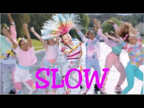 JoJo Siwa - D.R.E.A.M | SLOW