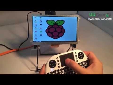 Use Mini 2.4GHz Wireless Keyboard and Touchpad on Raspberry Pi