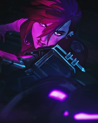 Vi Arcane Edit - Tight Jeans, Double D's | Caitlin's Rescue Story