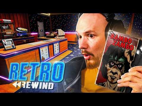 Die BESTEN Action Filme gibt es nur bei FILMRISS | Retro Rewind
