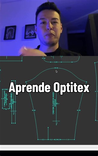 Aprende Optitex: tutorial básico de la herramienta Q para patronaje