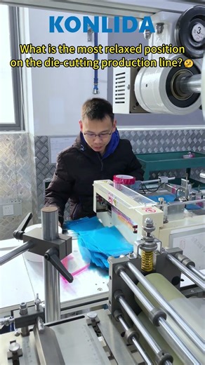 Not every factory job is fast and furious.