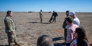 Honorary Commanders get immersive tour of Altus AFB