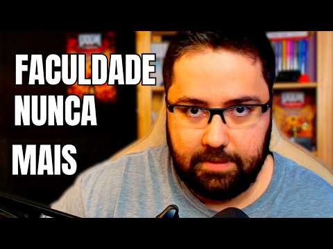 NÃO FAÇA CIÊNCIA DA COMPUTAÇÃO ANTES DE VER ISSO! (Minha história FRUSTRANTE)