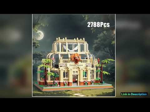 Creative Dinosaur Fossils Museum Triceratops Model Building Blocks T Rex Dino Ornament Display Mini