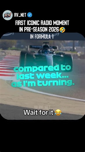 First Funny Radio Moment In 2026 season 🤣#radio #funny #f1