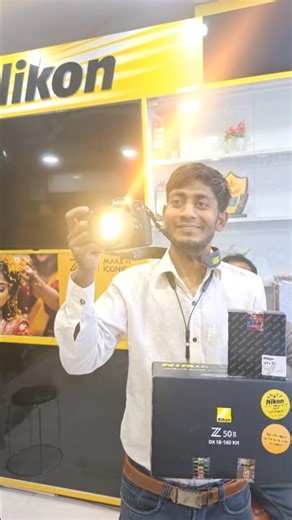 Nikon camera Z50 ll #nikon #camara #shortvideo #shorts #shorts #ai #2026