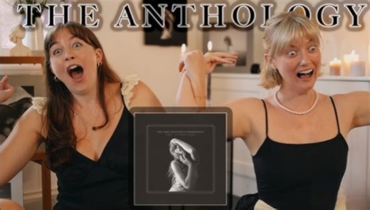 澳洲姐妹花苦难诗社加曲反应视频 Chats&Reacts reaction: TTPD:TA part2