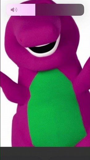 NO MORE PURPLE DINOSAUR!!!!!